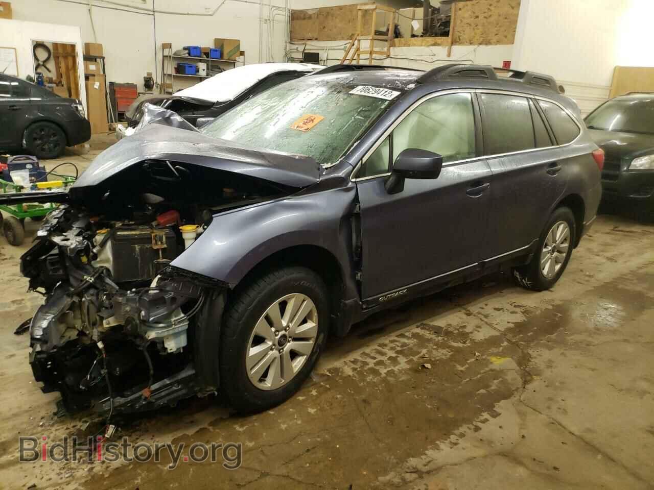 Фотография 4S4BSADC8H3375654 - SUBARU OUTBACK 2017