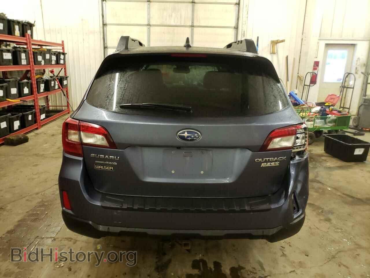 2017 SUBARU OUTBACK - VIN: 4S4BSADC8H3375654 - Фото 6