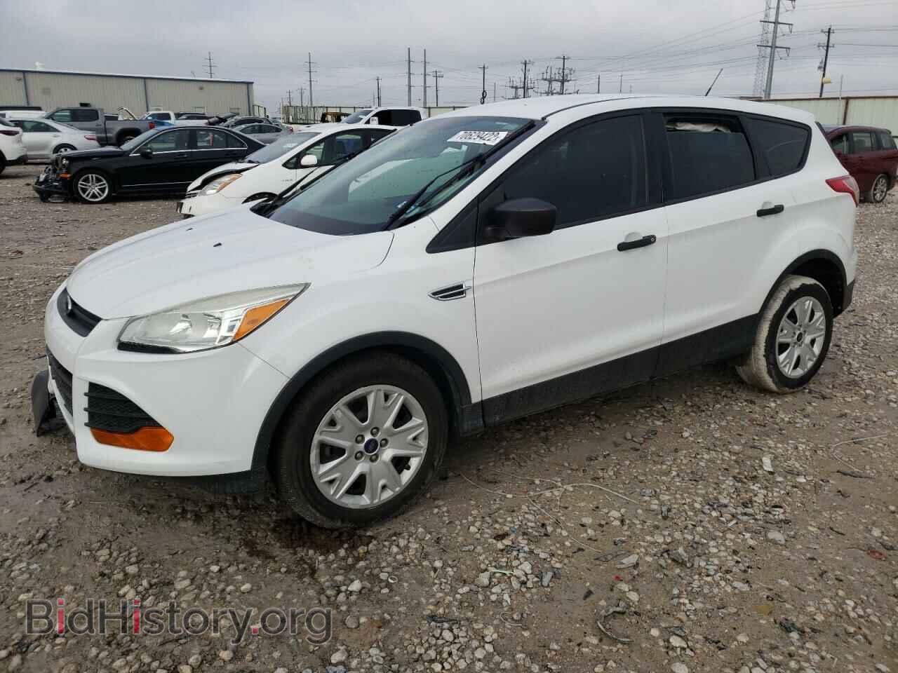 Фотография 1FMCU0F77EUC67606 - FORD ESCAPE 2014