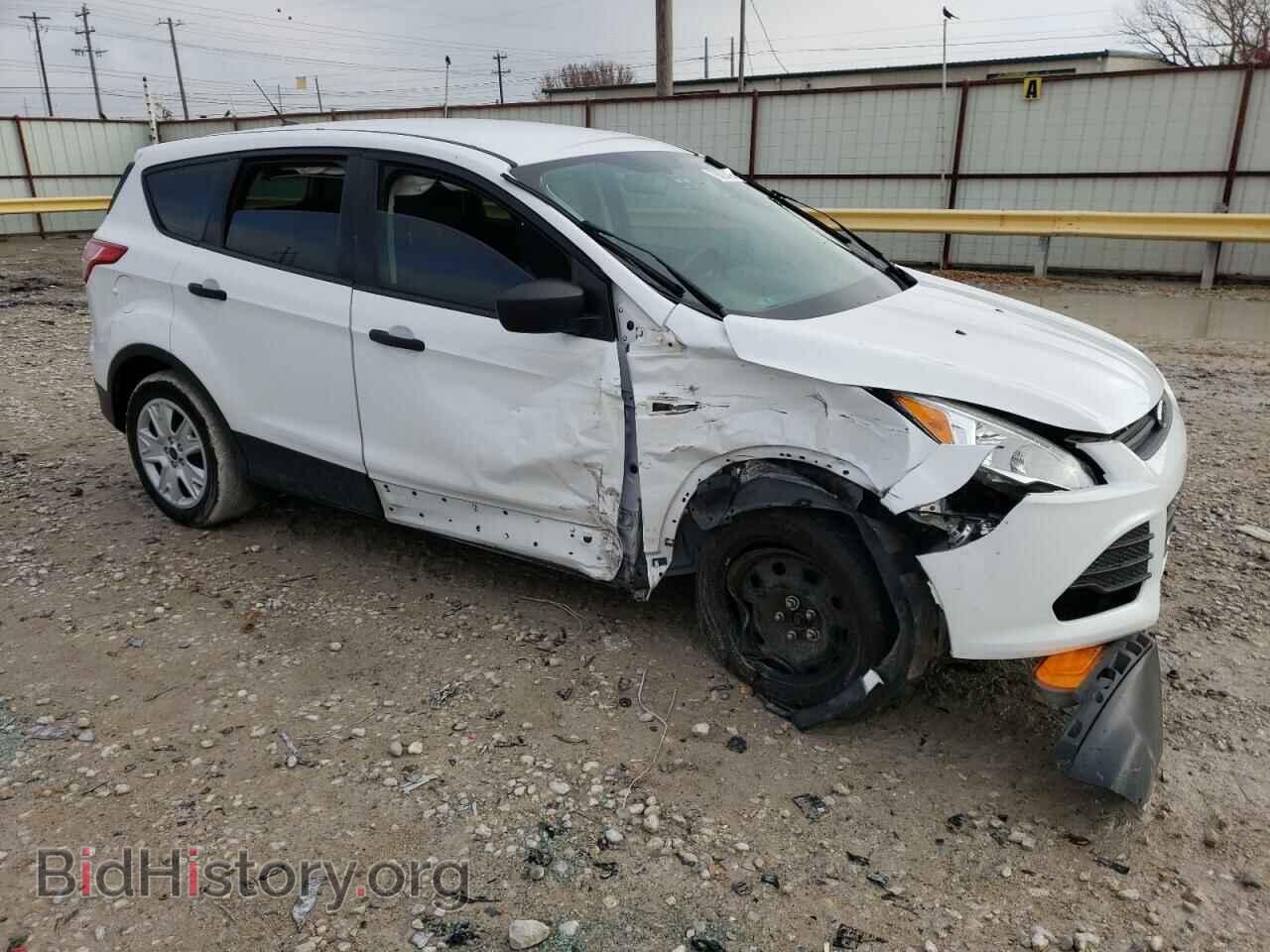 2014 FORD ESCAPE - VIN: 1FMCU0F77EUC67606 - Фото 4