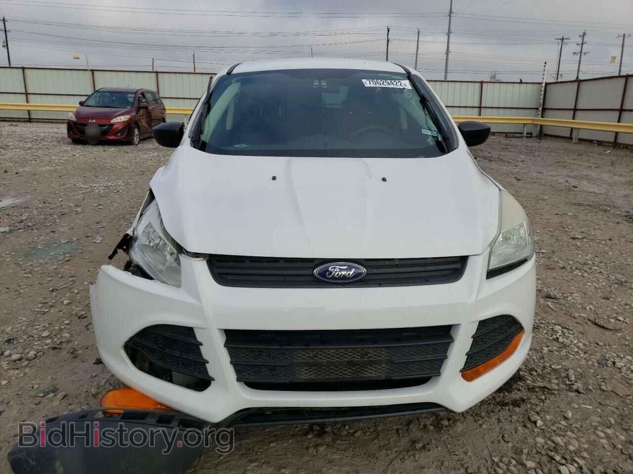2014 FORD ESCAPE - VIN: 1FMCU0F77EUC67606 - Фото 5