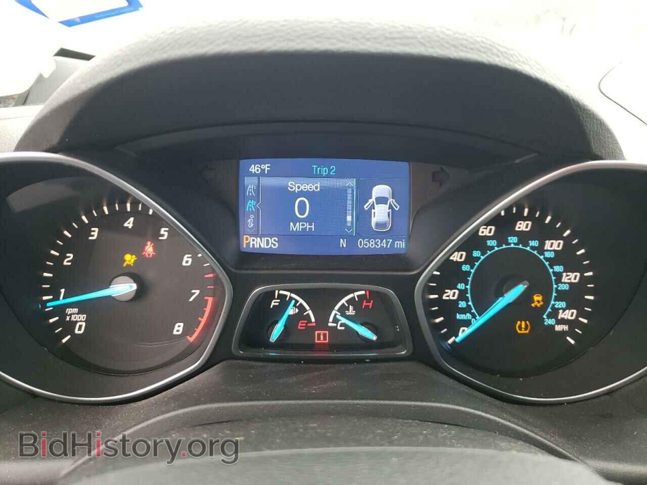 2014 FORD ESCAPE - VIN: 1FMCU0F77EUC67606 - Фото 9