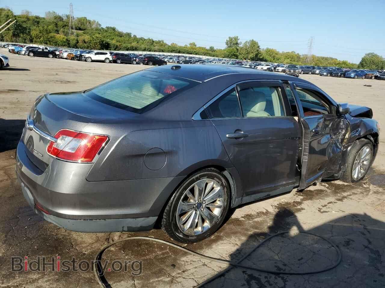 2012 FORD TAURUS - VIN: 1FAHP2FW0CG117519 - Фото 3