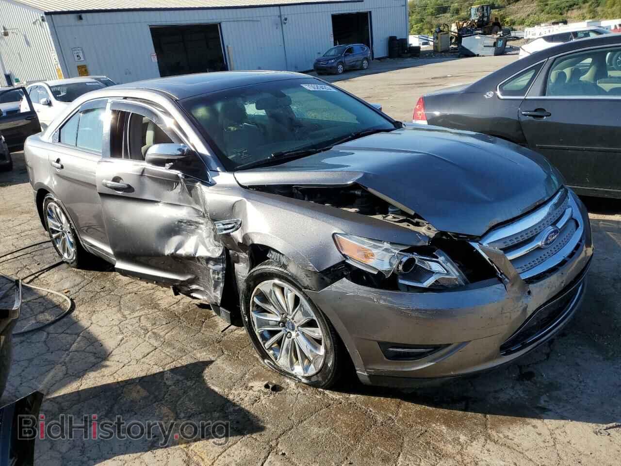 2012 FORD TAURUS - VIN: 1FAHP2FW0CG117519 - Фото 4