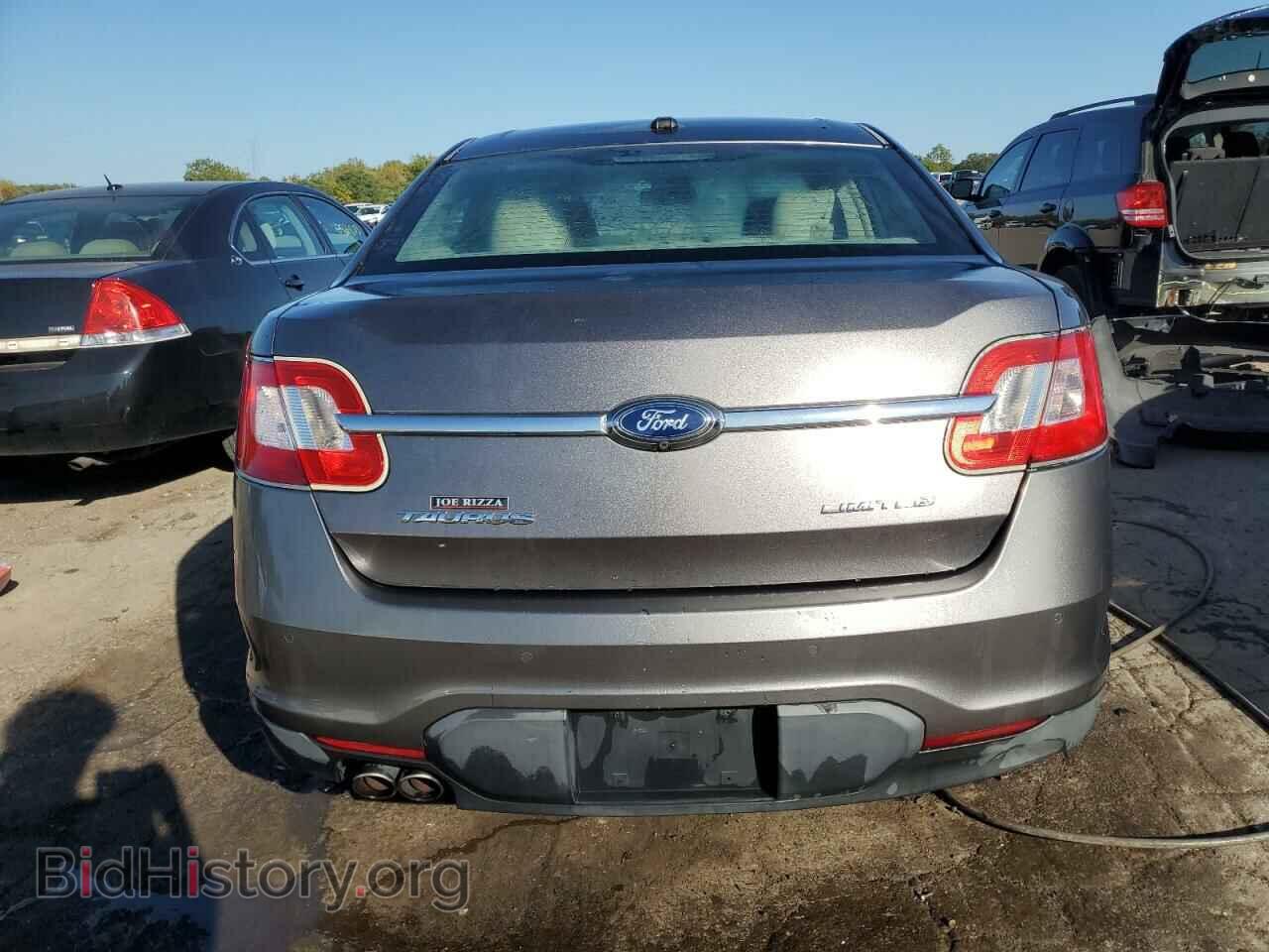 2012 FORD TAURUS - VIN: 1FAHP2FW0CG117519 - Фото 6