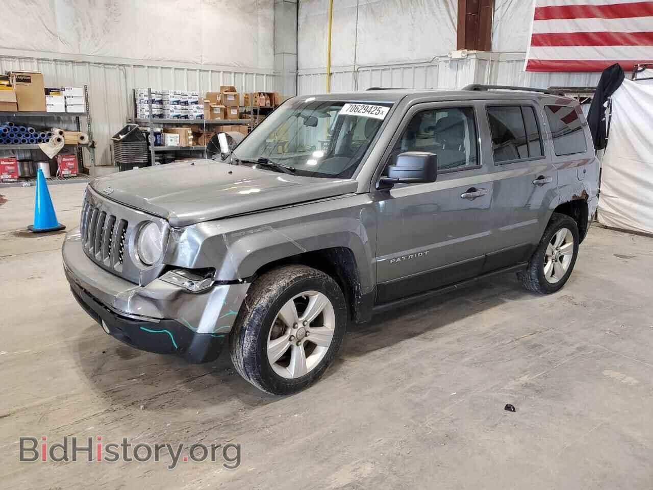 Фотография 1C4NJPFA4CD647512 - JEEP PATRIOT 2012