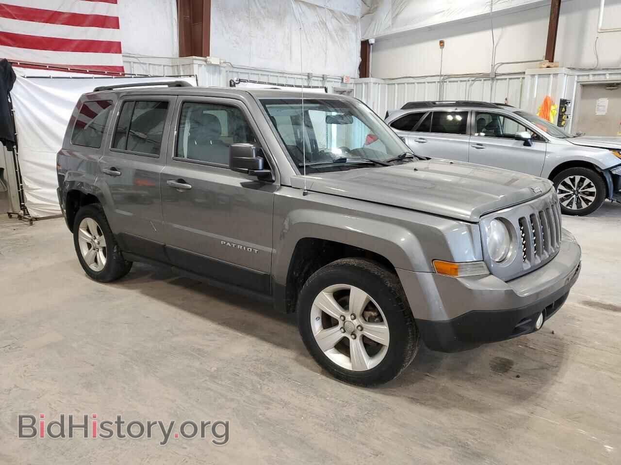 2012 JEEP PATRIOT - VIN: 1C4NJPFA4CD647512 - Фото 4