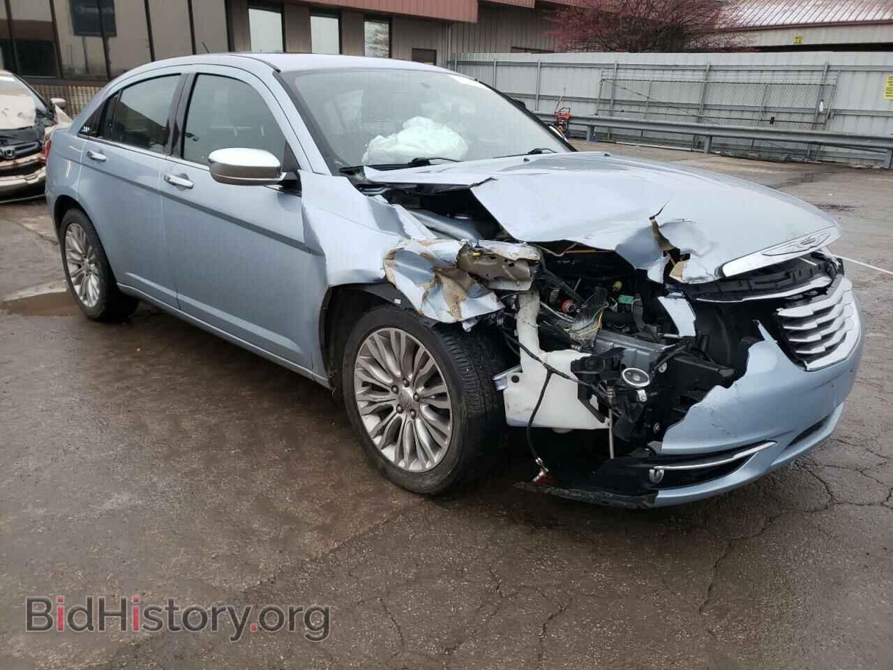 Фотография 1C3CCBCG4DN522135 - CHRYSLER 200 2013