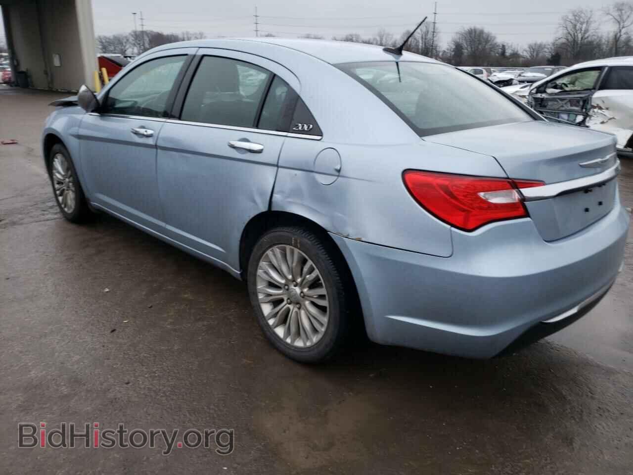 2013 CHRYSLER 200 - VIN: 1C3CCBCG4DN522135 - Фото 3