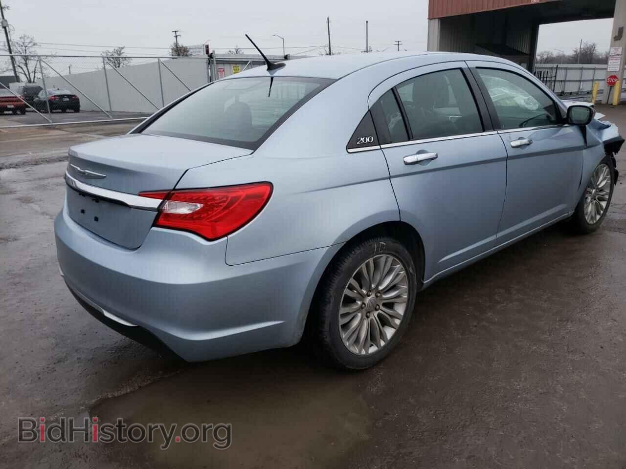 2013 CHRYSLER 200 - VIN: 1C3CCBCG4DN522135 - Фото 4