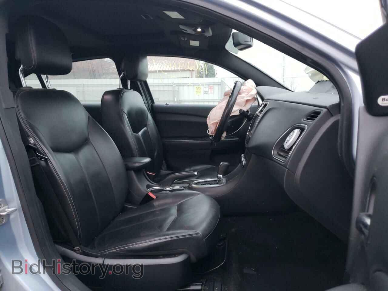 2013 CHRYSLER 200 - VIN: 1C3CCBCG4DN522135 - Фото 5