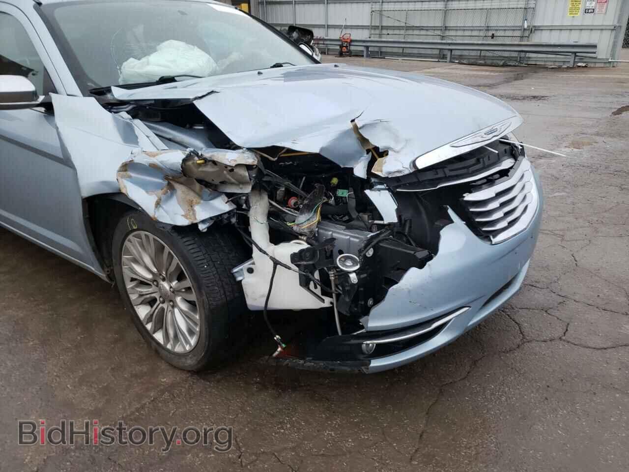 2013 CHRYSLER 200 - VIN: 1C3CCBCG4DN522135 - Фото 9