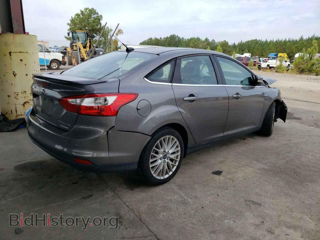 2013 FORD FOCUS - VIN: 1FADP3J23DL338825 - Фото 3