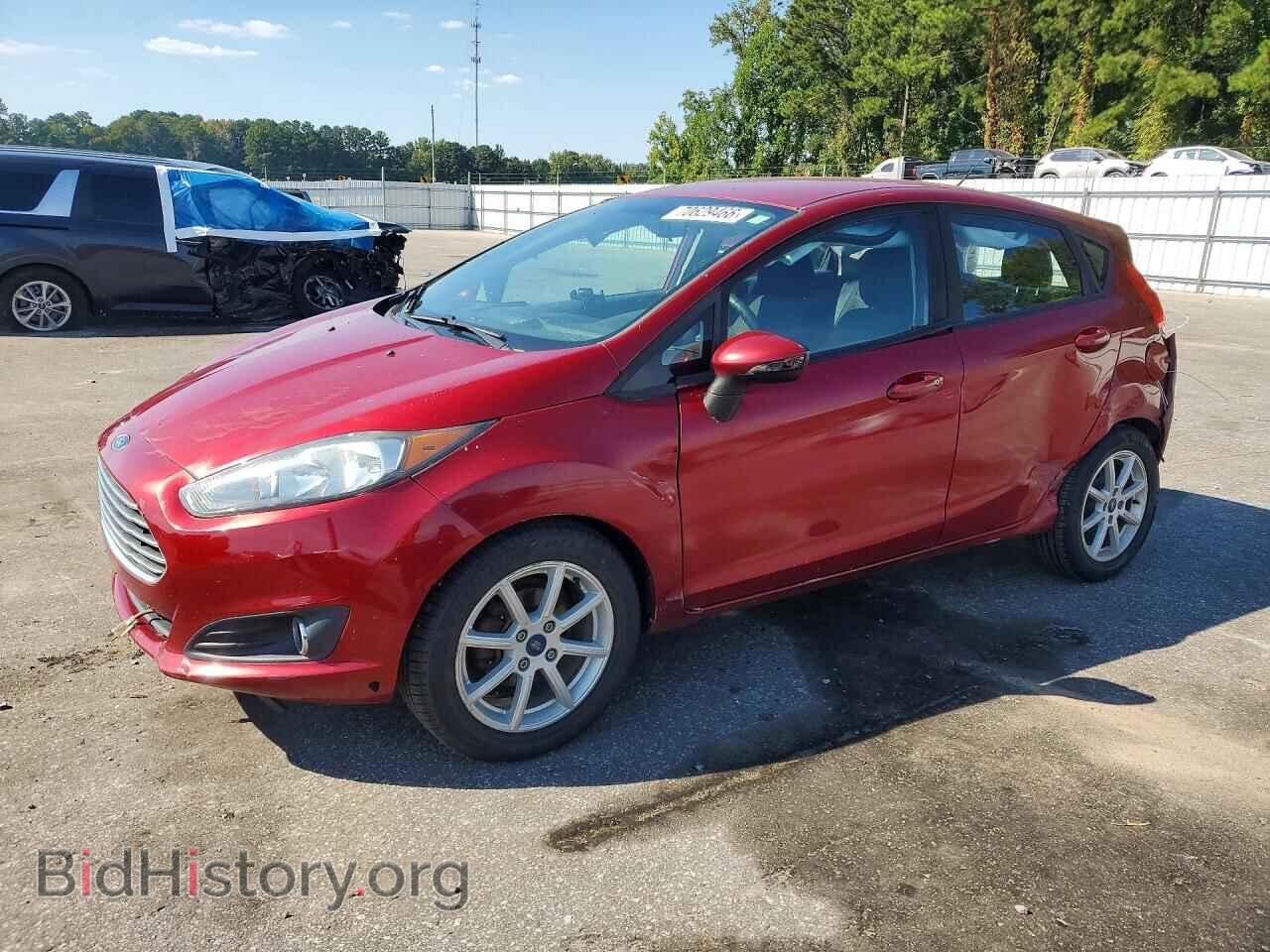 Photo 3FADP4EJ2GM178995 - FORD FIESTA 2016
