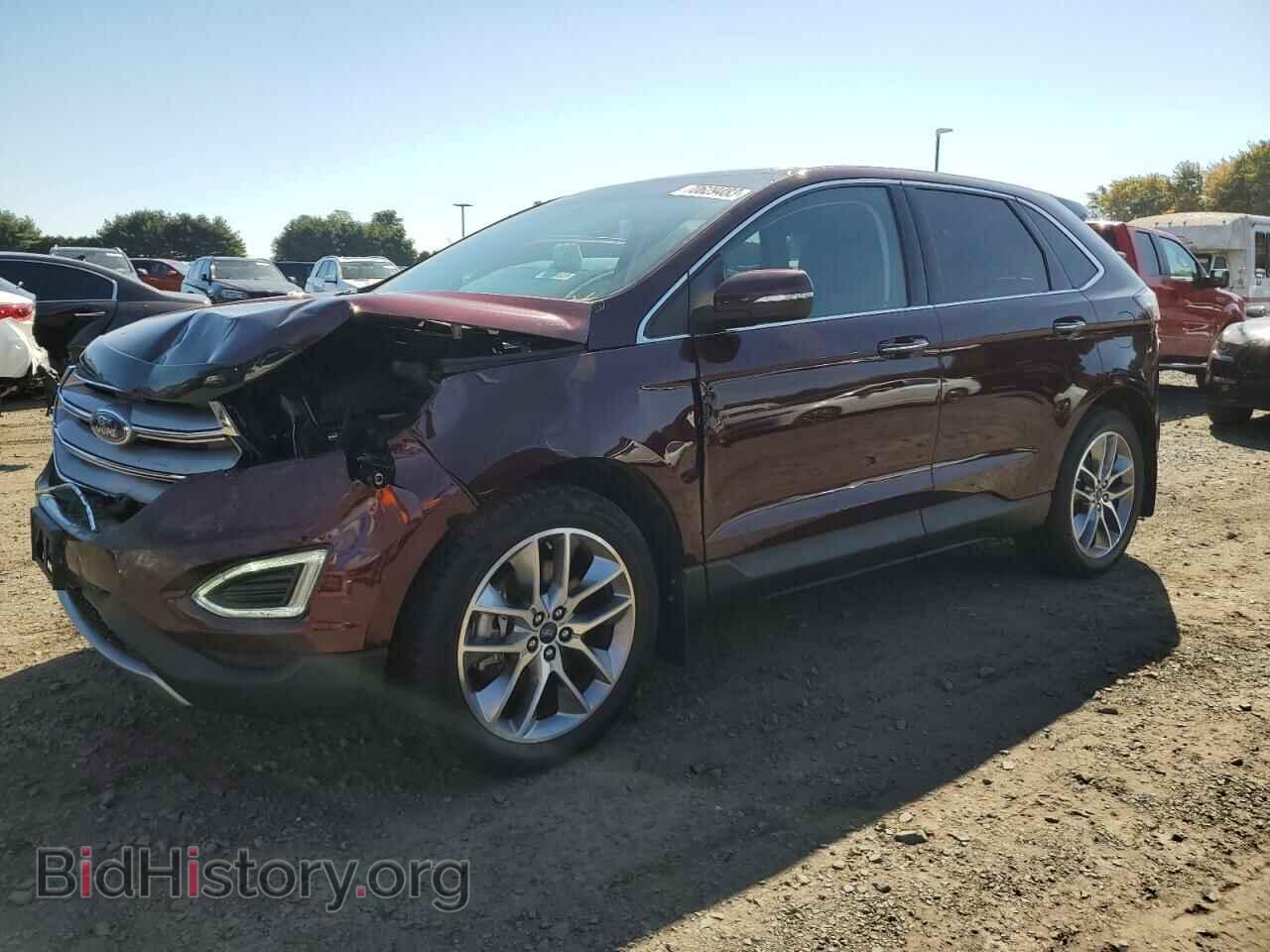Фотография 2FMPK4K8XHBC57787 - FORD EDGE 2017