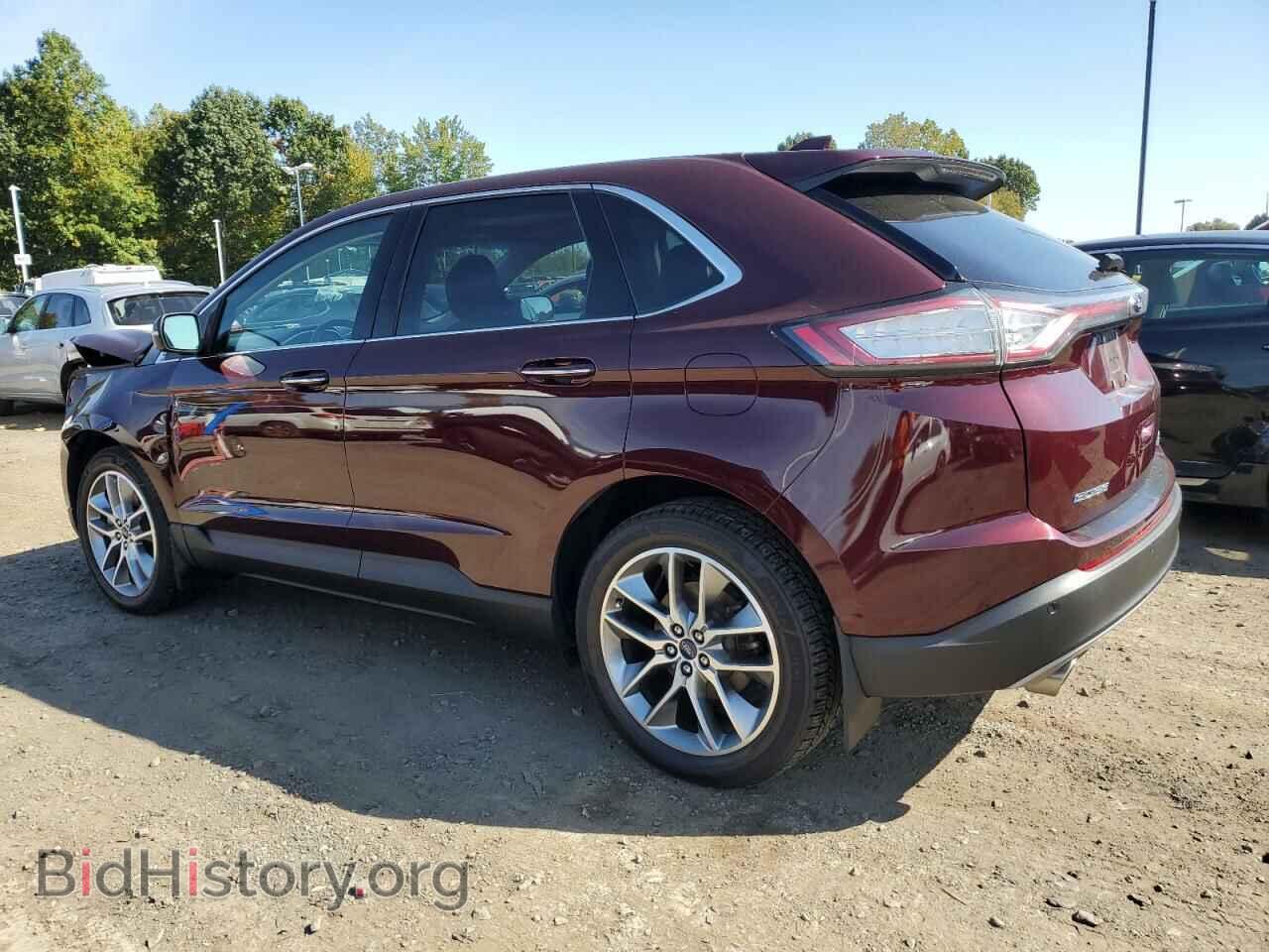 2017 FORD EDGE - VIN: 2FMPK4K8XHBC57787 - Фото 2