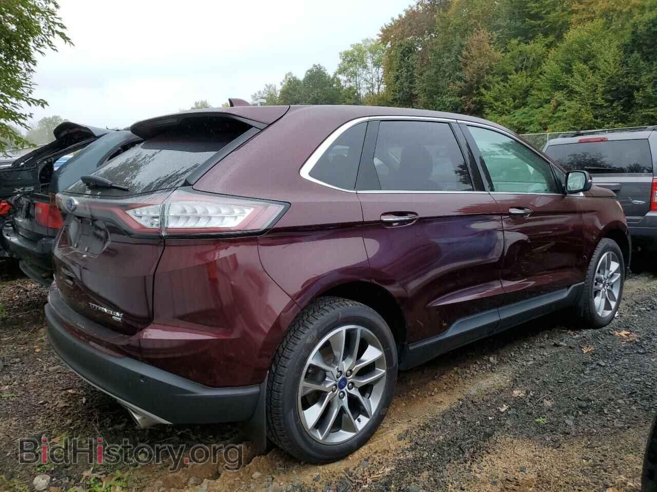 2017 FORD EDGE - VIN: 2FMPK4K8XHBC57787 - Фото 3