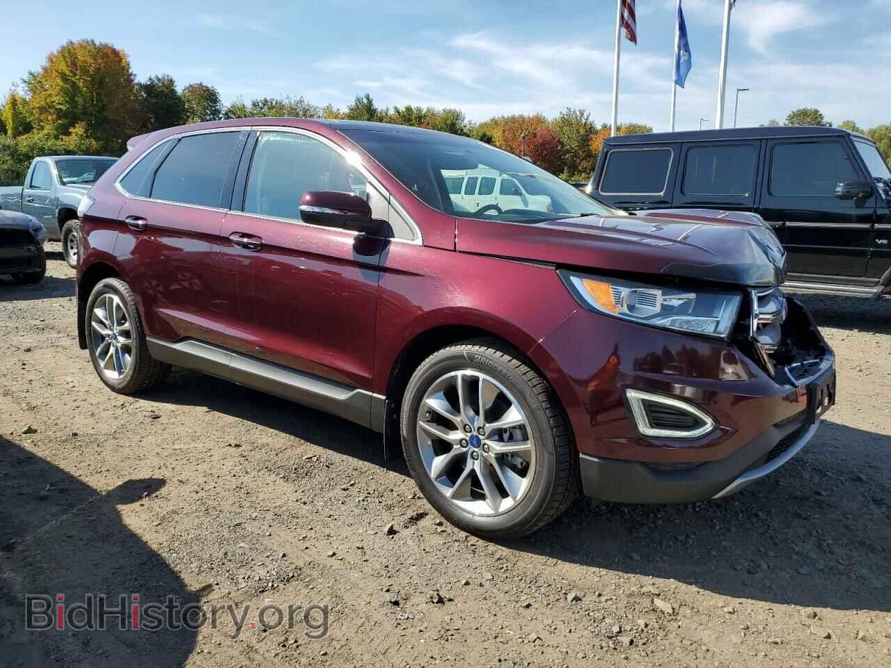 2017 FORD EDGE - VIN: 2FMPK4K8XHBC57787 - Фото 4