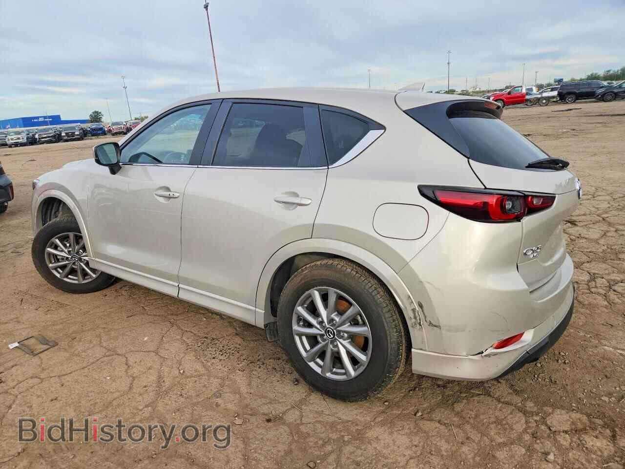 2025 MAZDA CX-5 - VIN: JM3KFBBL3S0694462 - Фото 2