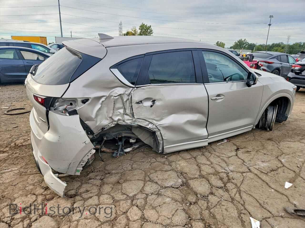 2025 MAZDA CX-5 - VIN: JM3KFBBL3S0694462 - Фото 3