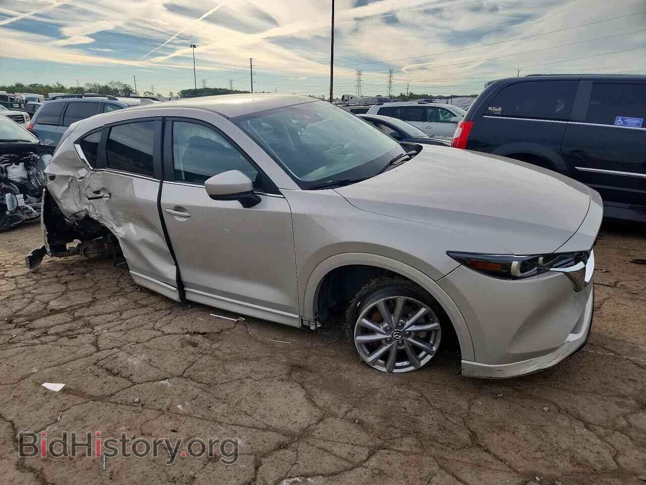 2025 MAZDA CX-5 - VIN: JM3KFBBL3S0694462 - Фото 4