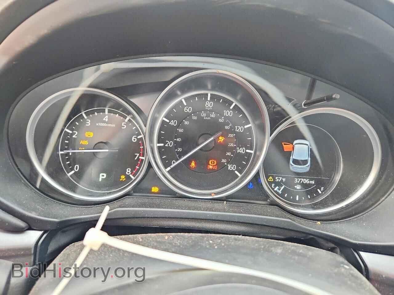 2025 MAZDA CX-5 - VIN: JM3KFBBL3S0694462 - Фото 9