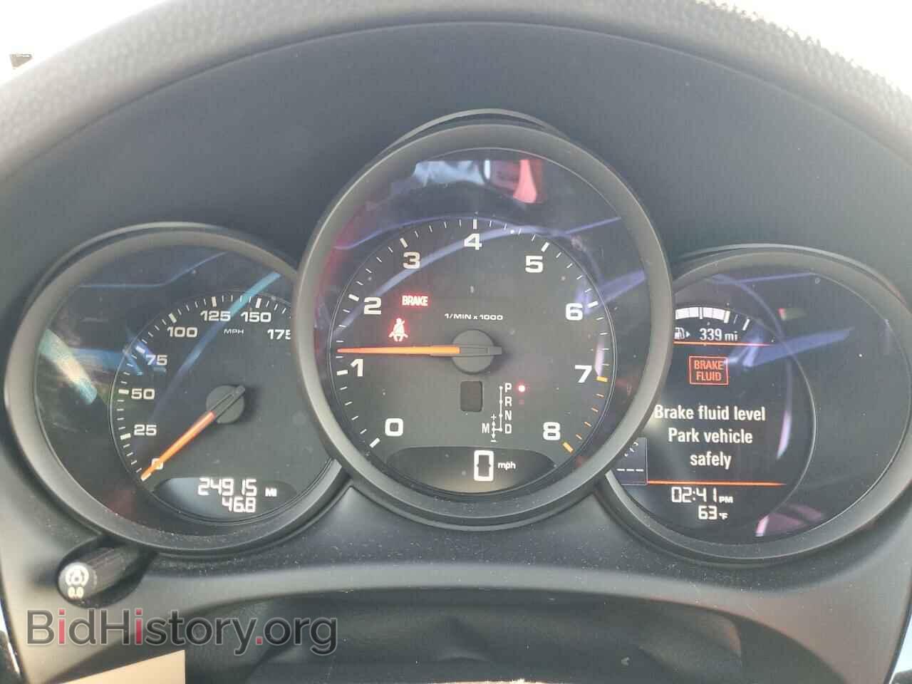 2019 PORSCHE MACAN - VIN: WP1AA2A51KLB05282 - Photo 9