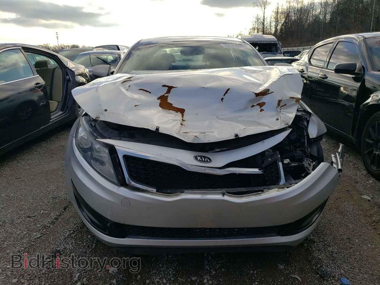 2013 KIA OPTIMA - VIN: KNAGM4A77D5302090 - Фото 5