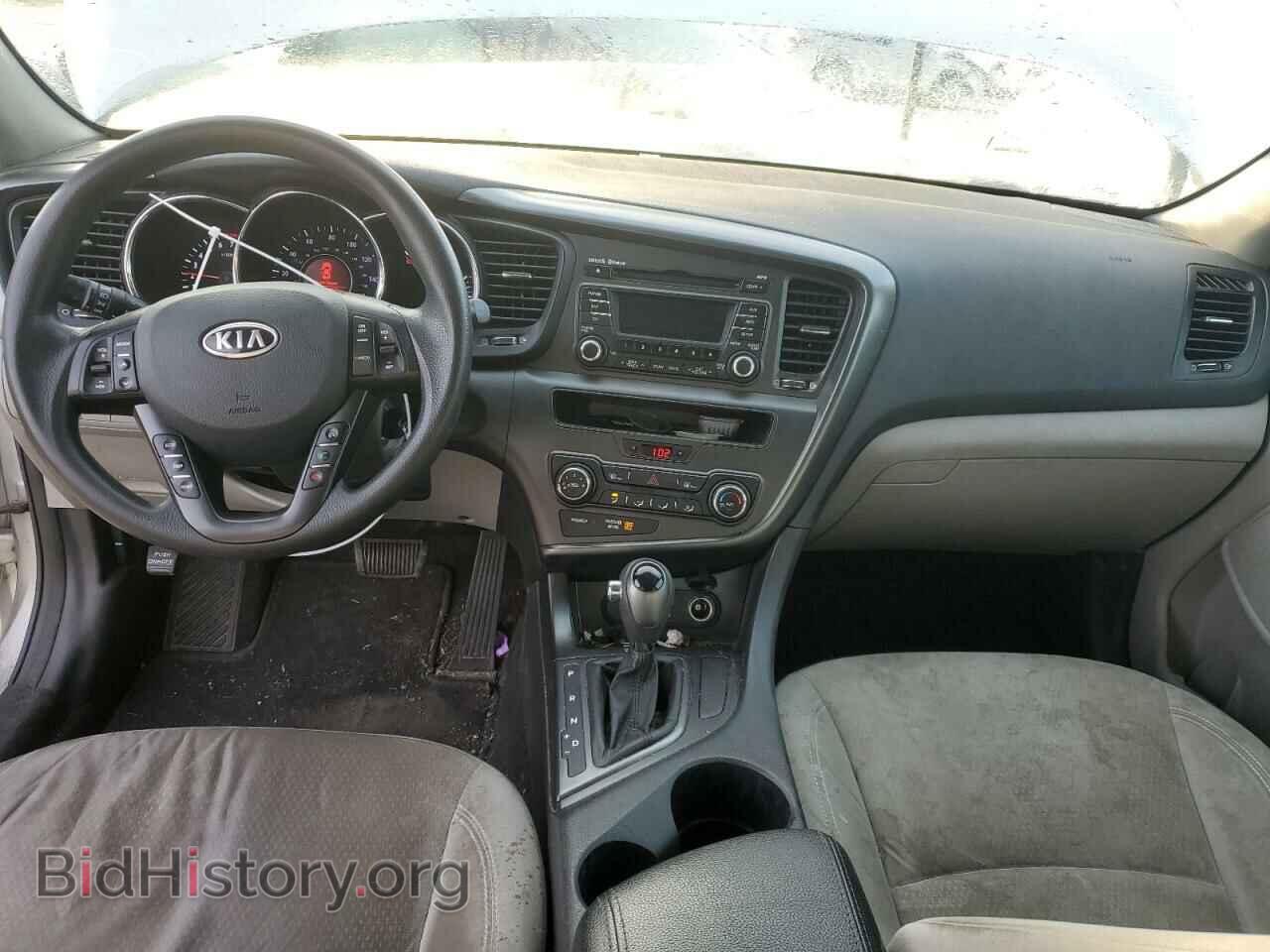 2013 KIA OPTIMA - VIN: KNAGM4A77D5302090 - Фото 8