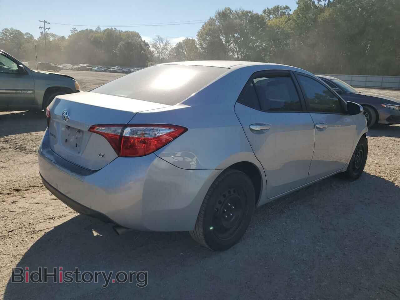 2014 TOYOTA COROLLA - VIN: 2T1BURHE2EC155082 - Фото 3