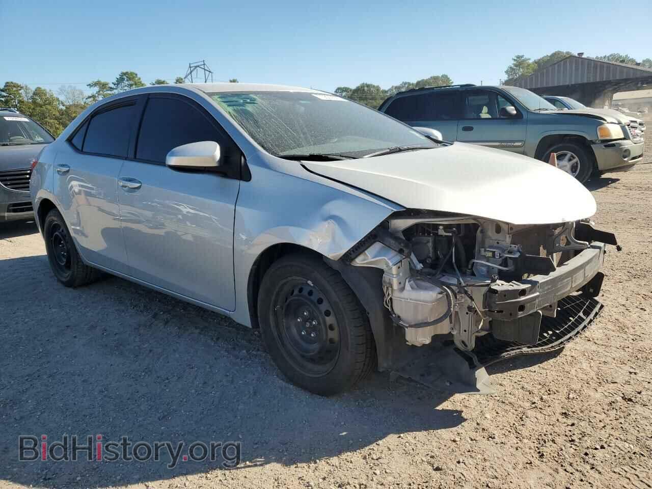 2014 TOYOTA COROLLA - VIN: 2T1BURHE2EC155082 - Фото 4