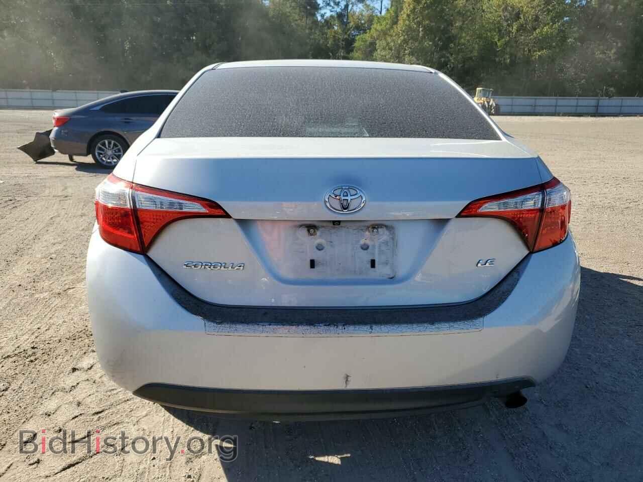2014 TOYOTA COROLLA - VIN: 2T1BURHE2EC155082 - Фото 6
