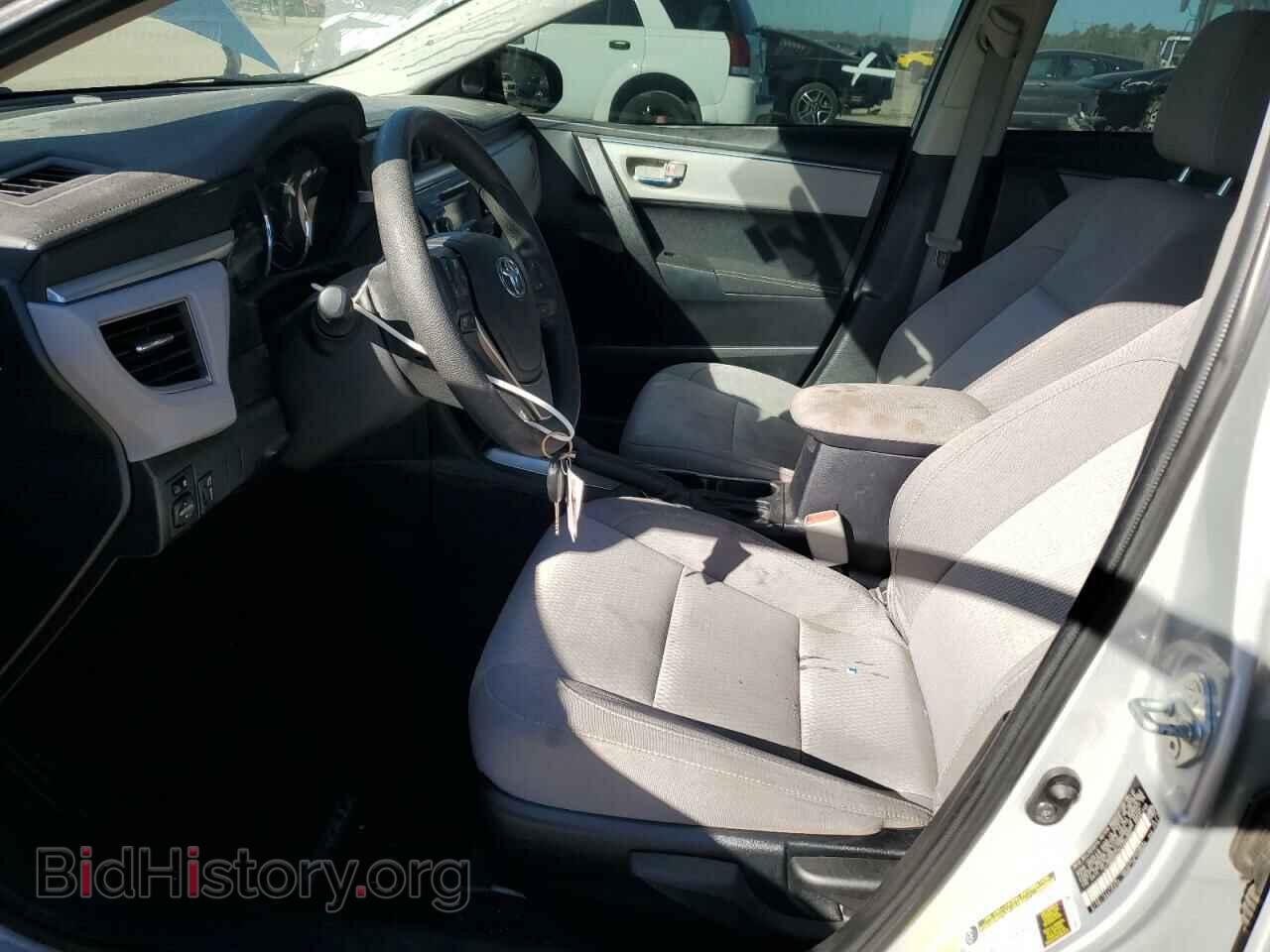 2014 TOYOTA COROLLA - VIN: 2T1BURHE2EC155082 - Фото 7