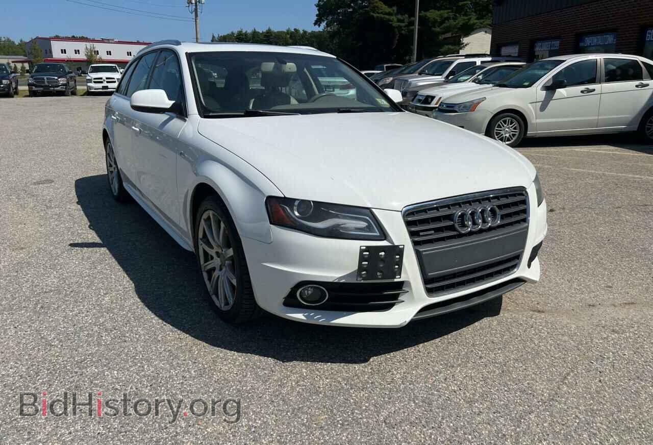 Фотография WAUWFAFLXCA006643 - AUDI A4 2012