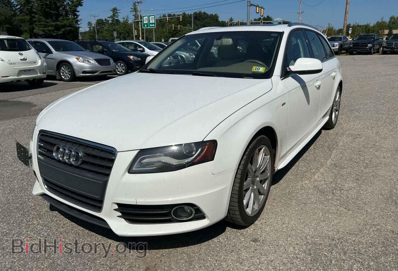 2012 AUDI A4 - VIN: WAUWFAFLXCA006643 - Photo 2