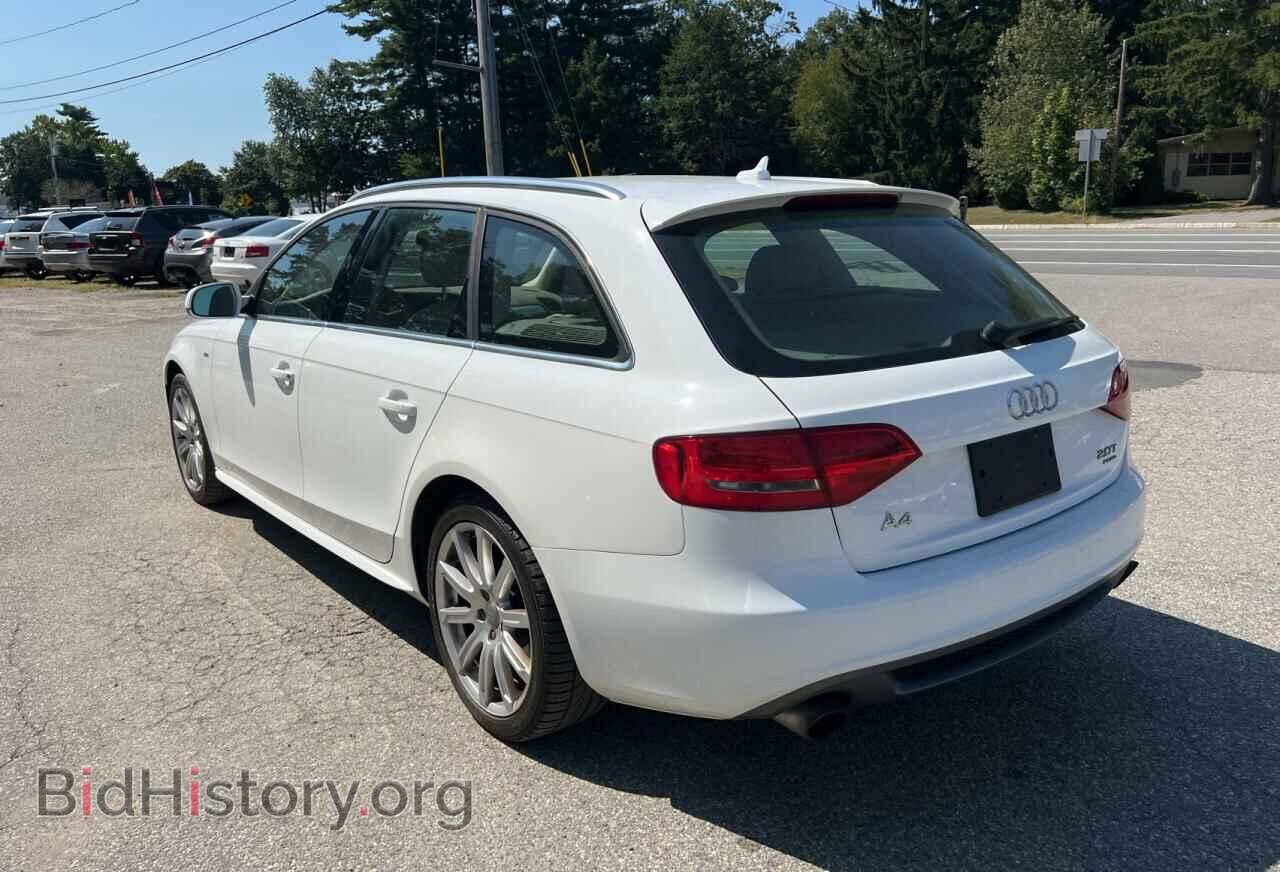 2012 AUDI A4 - VIN: WAUWFAFLXCA006643 - Photo 3