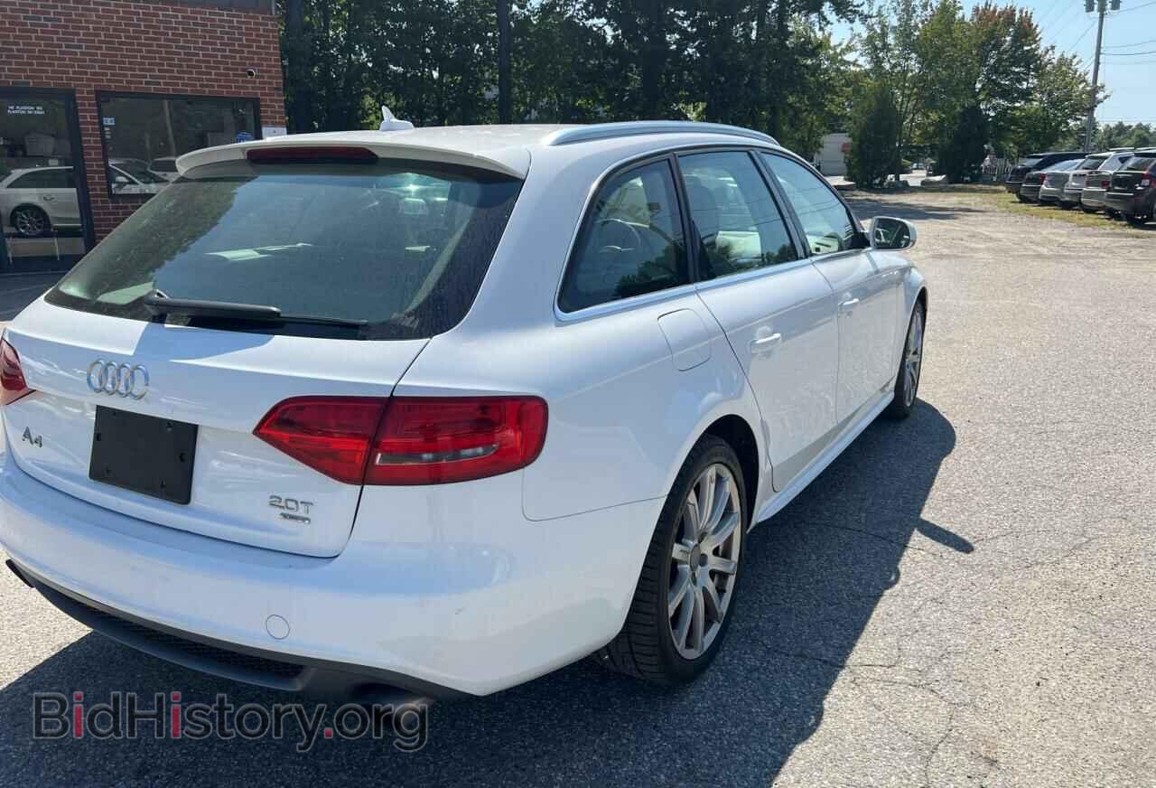 2012 AUDI A4 - VIN: WAUWFAFLXCA006643 - Photo 4