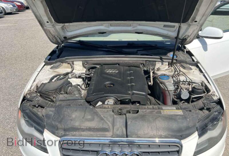 2012 Audi A4 (VIN WAUWFAFLXCA006643) — photo 7 of 10