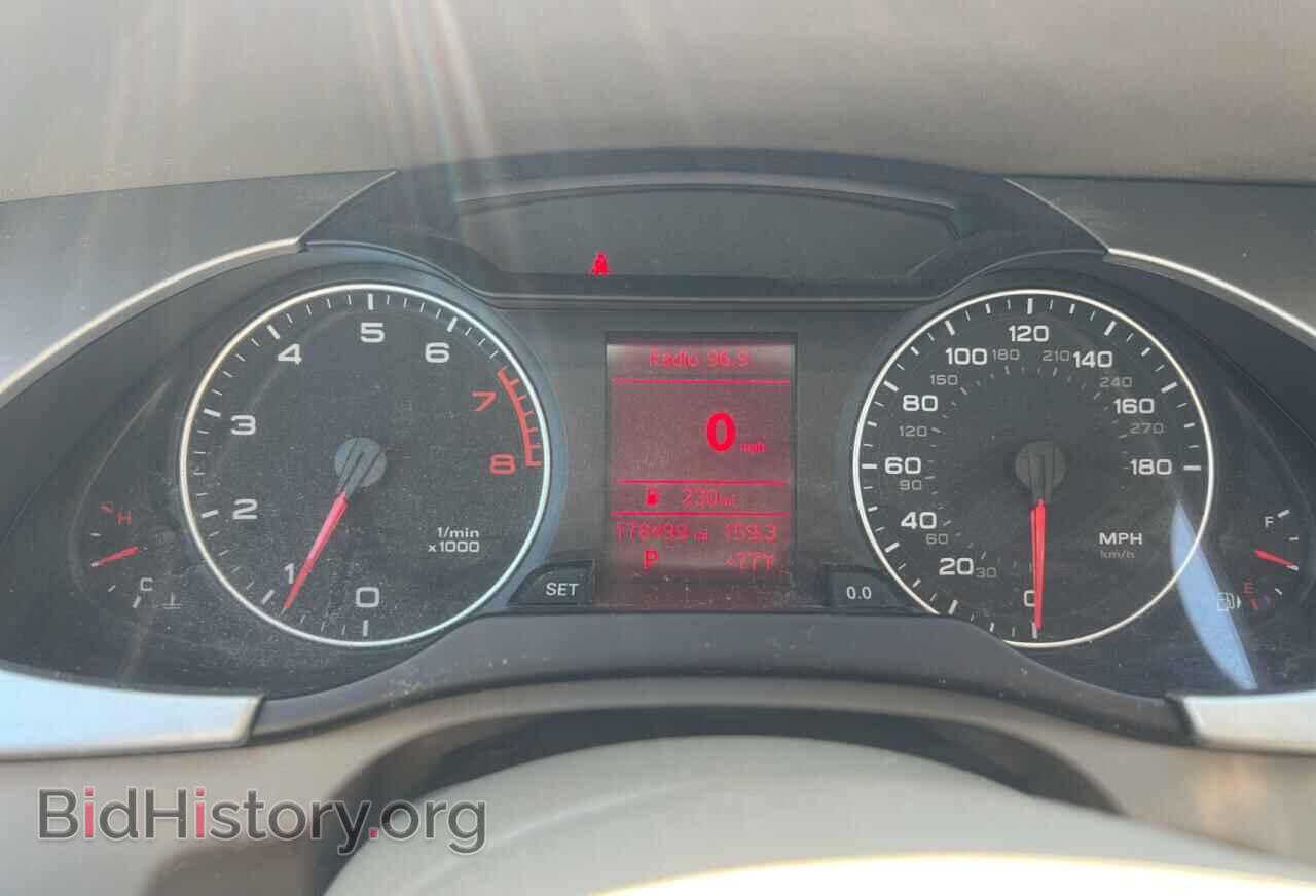 2012 AUDI A4 - VIN: WAUWFAFLXCA006643 - Photo 8
