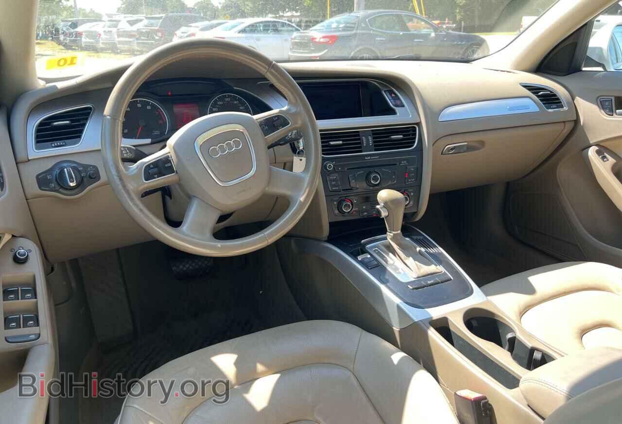 2012 AUDI A4 - VIN: WAUWFAFLXCA006643 - Photo 9
