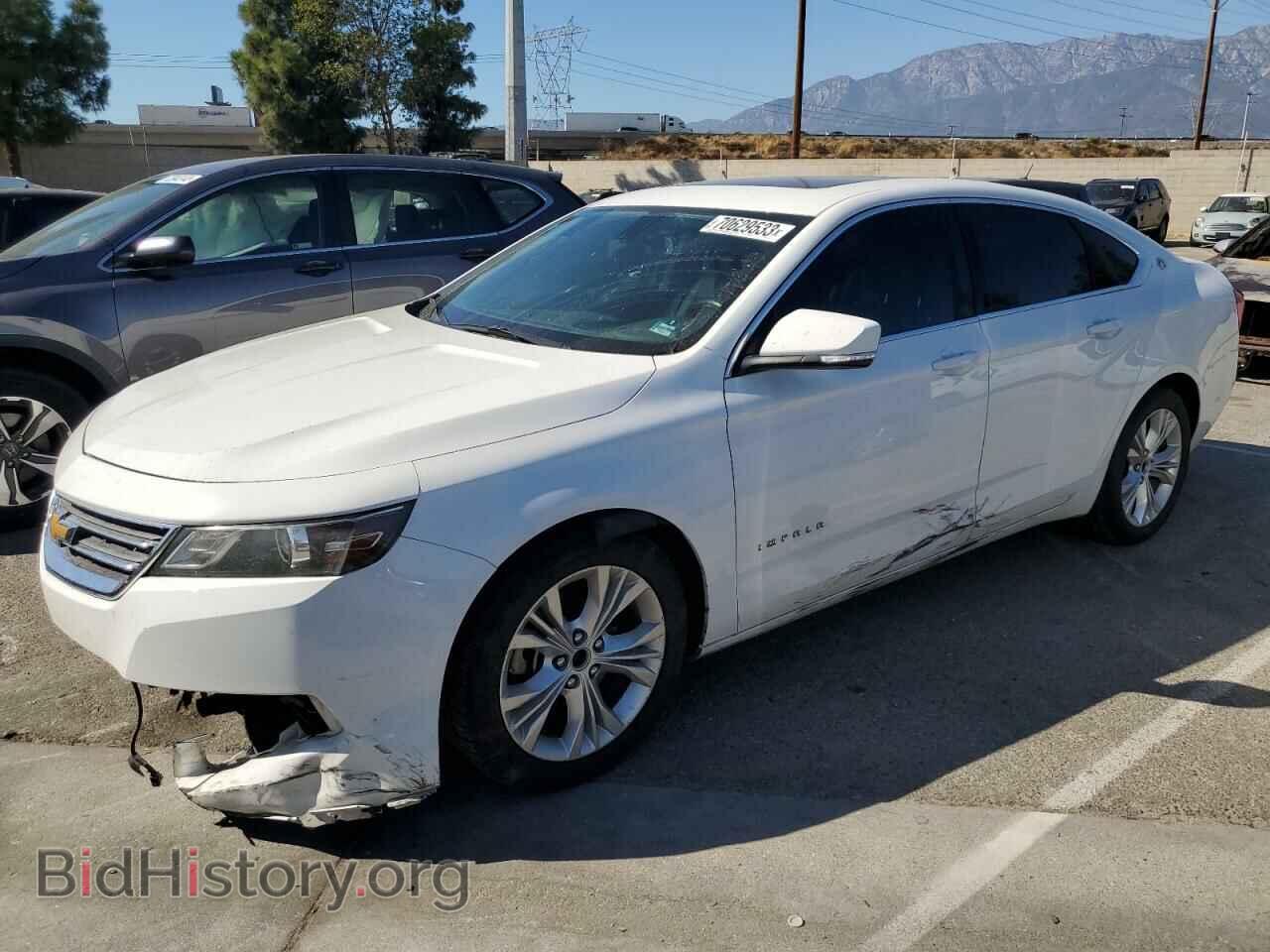 Photo 1G1125S36EU151677 - CHEVROLET IMPALA 2014