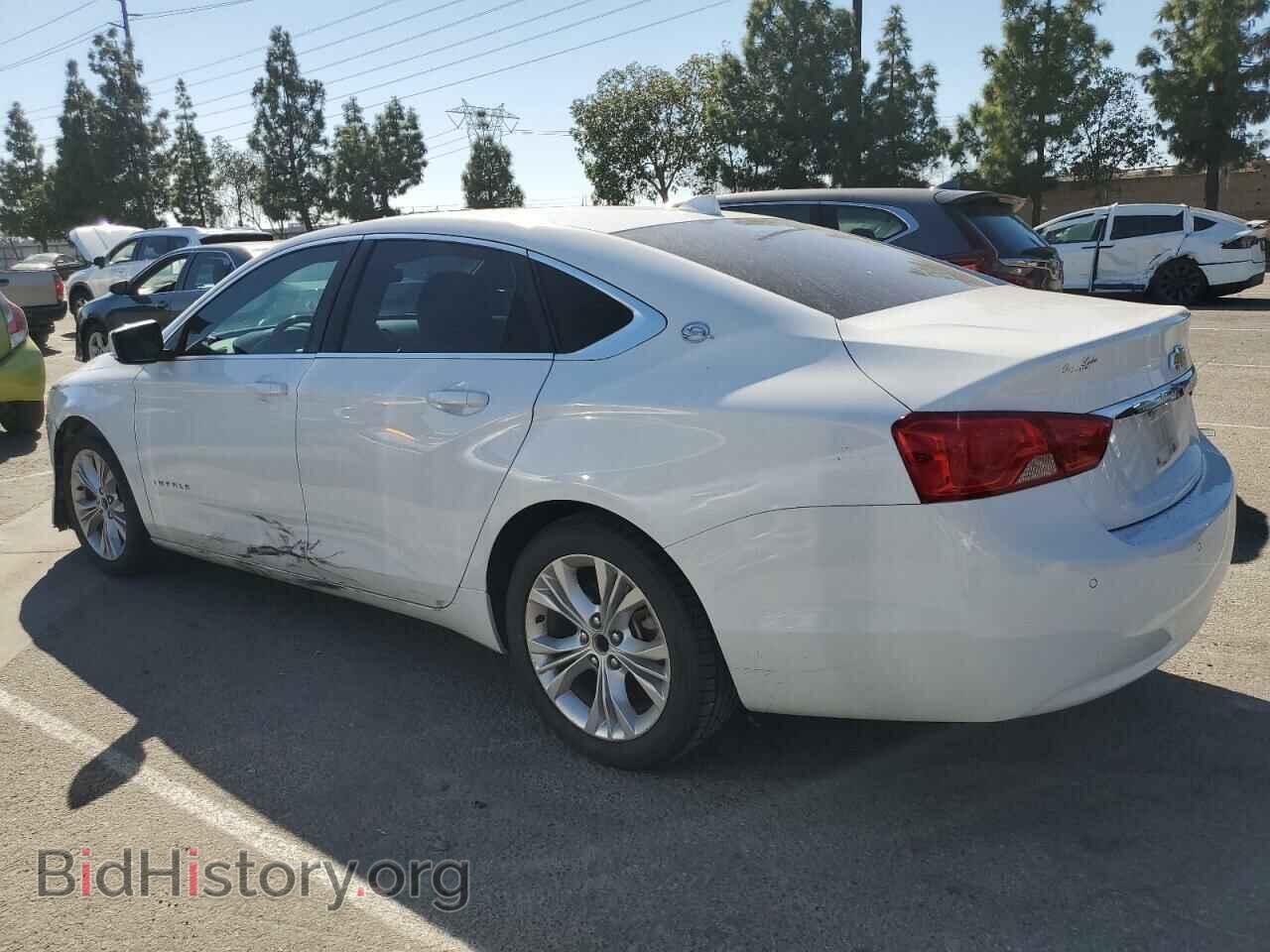 2014 CHEVROLET IMPALA - VIN: 1G1125S36EU151677 - Фото 2