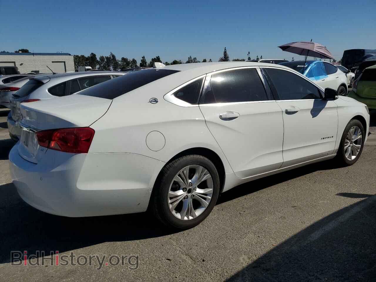 2014 CHEVROLET IMPALA - VIN: 1G1125S36EU151677 - Фото 3