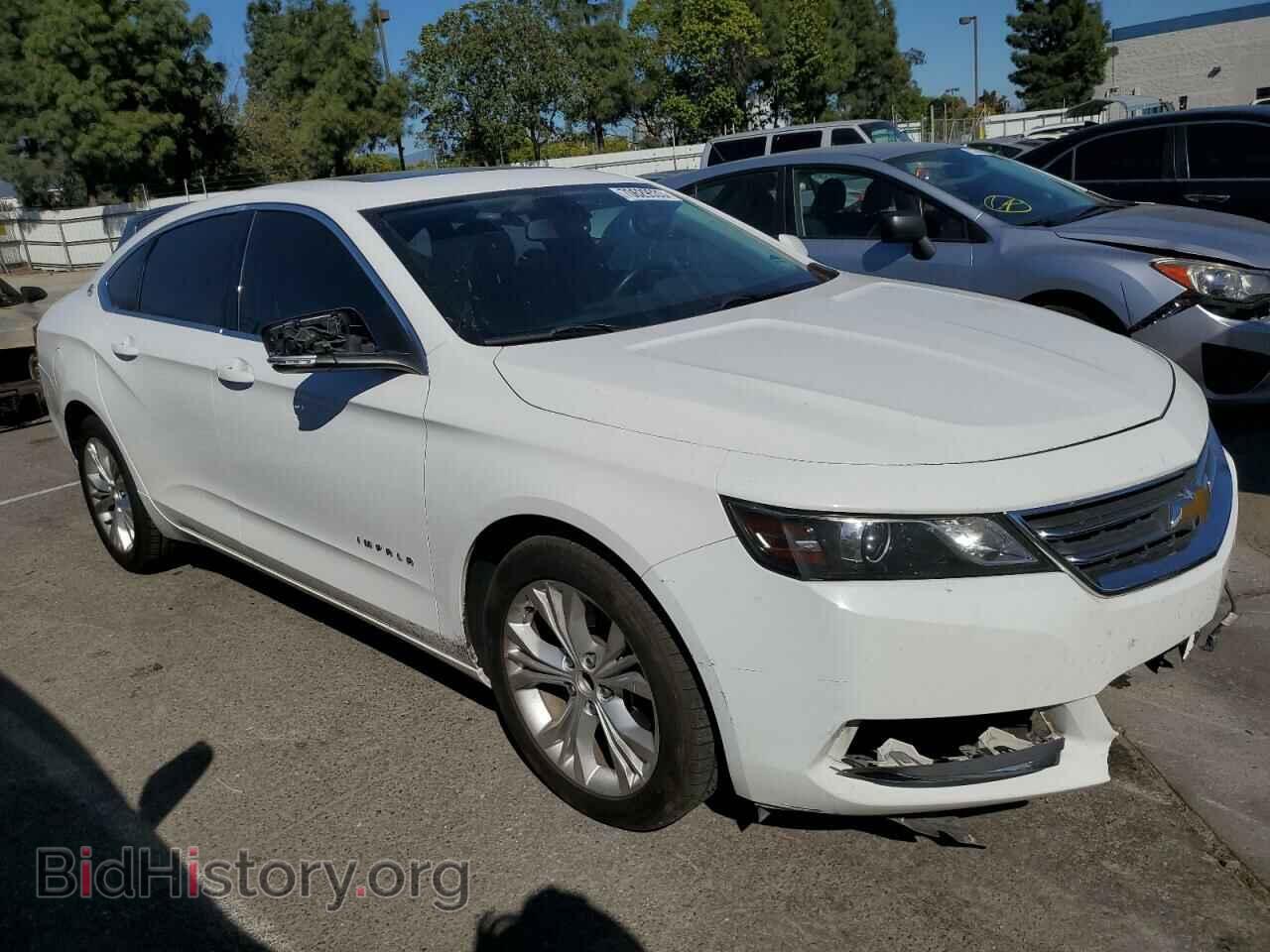 2014 CHEVROLET IMPALA - VIN: 1G1125S36EU151677 - Фото 4