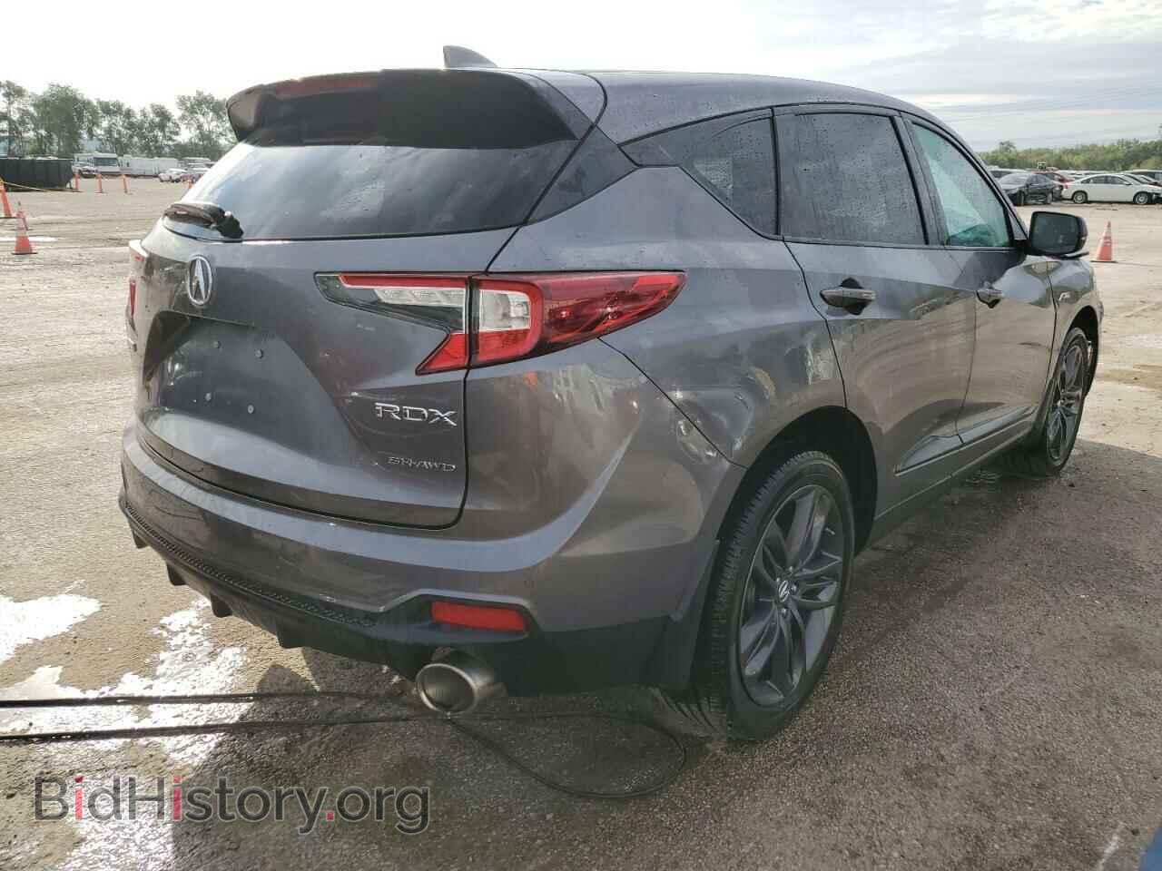 2020 ACURA RDX - VIN: 5J8TC2H66LL012506 - Фото 3