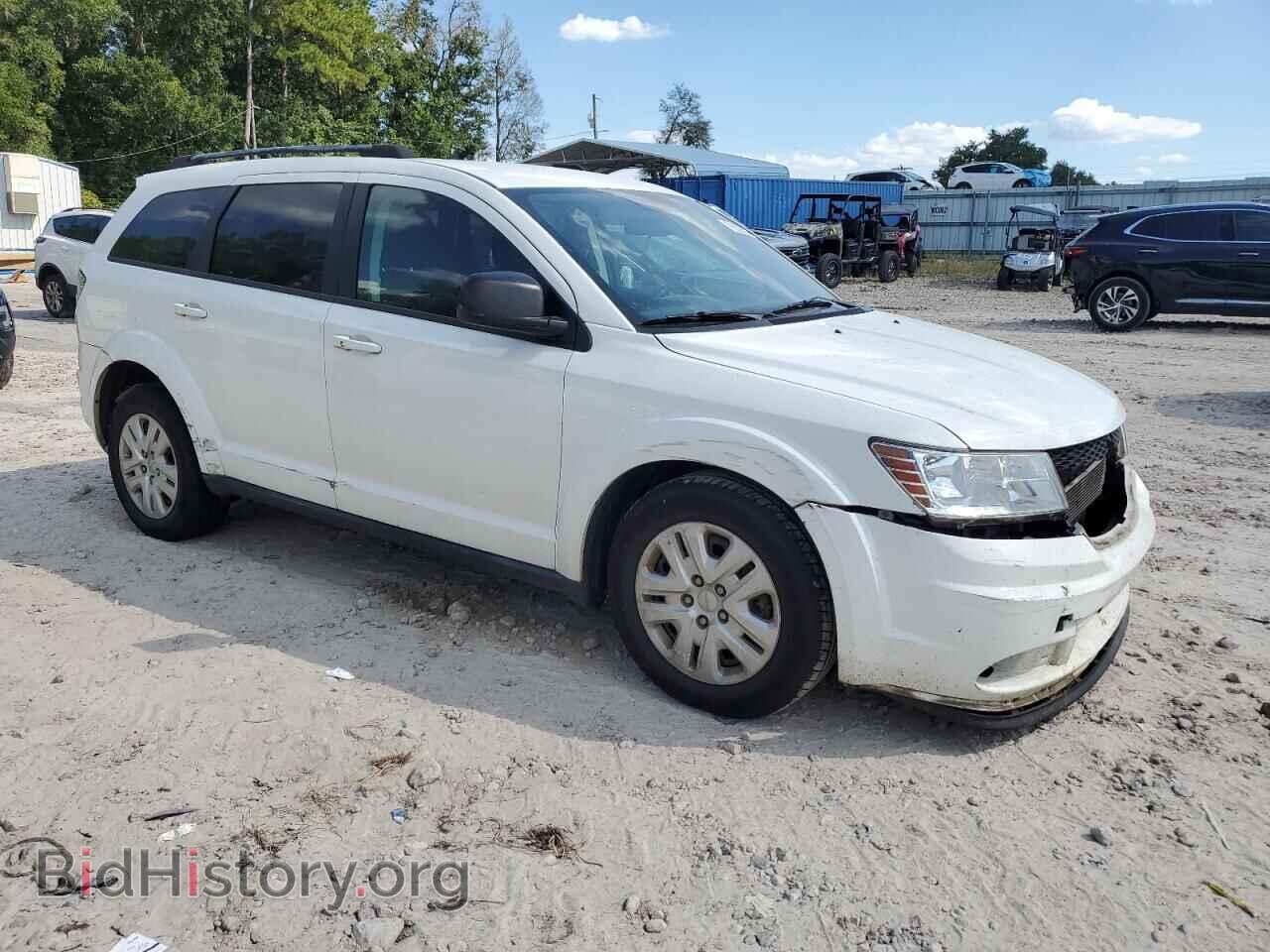 2017 DODGE JOURNEY - VIN: 3C4PDCAB0HT637117 - Фото 4