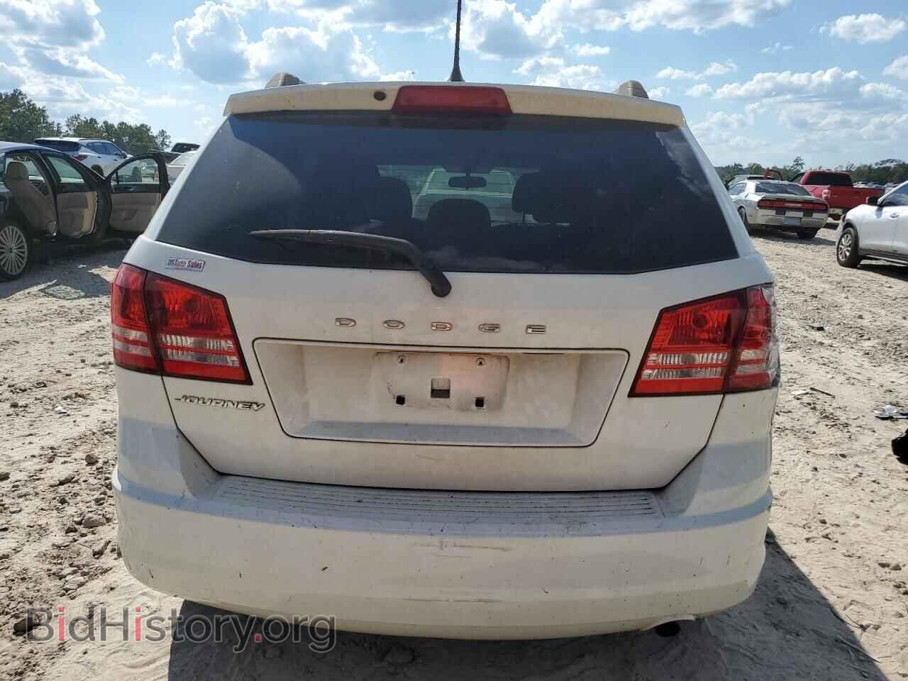 2017 DODGE JOURNEY - VIN: 3C4PDCAB0HT637117 - Фото 6