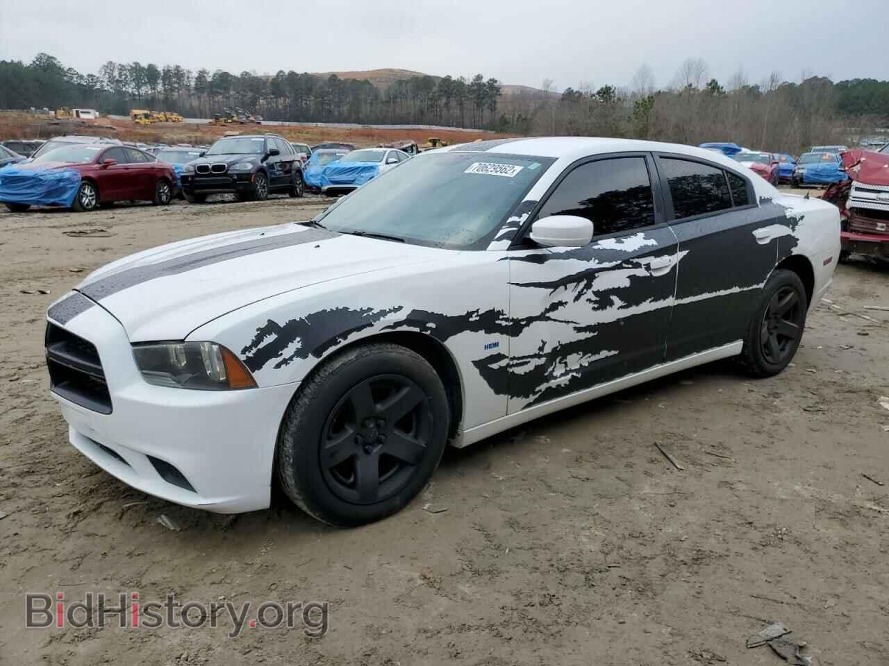 Photo 2C3CDXAT2DH716181 - DODGE CHARGER 2013