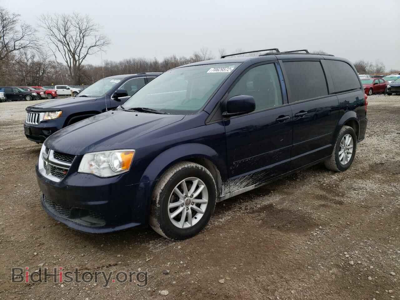 Photo 2C4RDGCG2ER477619 - DODGE CARAVAN 2014