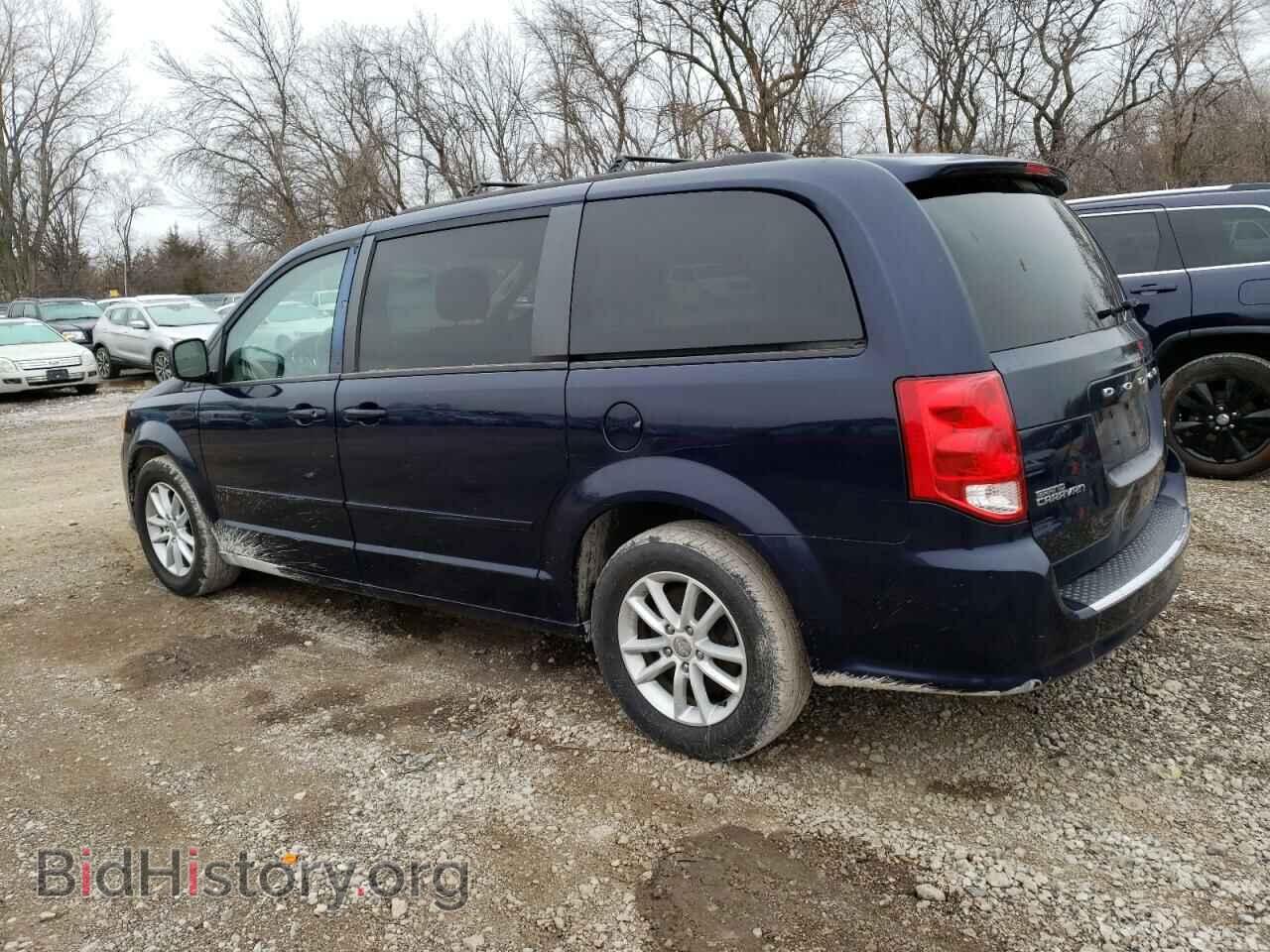 2014 DODGE CARAVAN - VIN: 2C4RDGCG2ER477619 - Фото 2